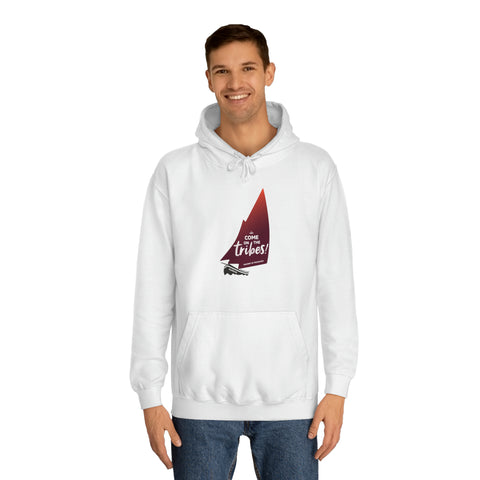Come on the Tribes! Unisex Hoodie