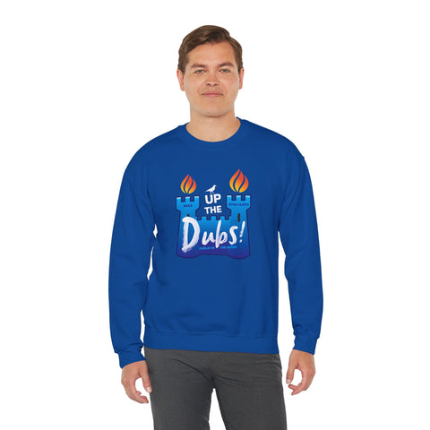 Up the Dubs! Unisex Heavy Blend™ Crewneck Sweatshirt