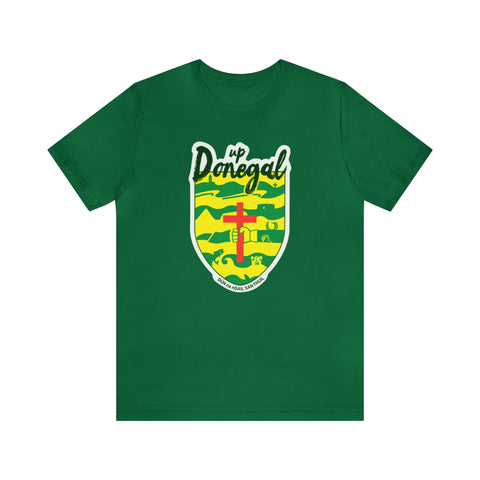 Up Donegal Unisex Jersey Short Sleeve Tee