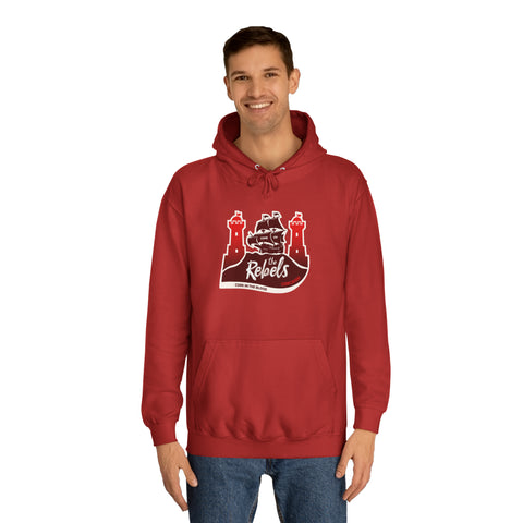 Come on The Rebels! Unisex Hoodie