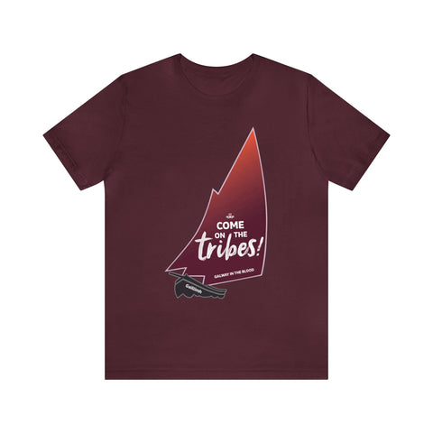 Come on the Tribes! Unisex Jersey Short Sleeve Tee