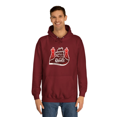 Come on The Rebels! Unisex Hoodie