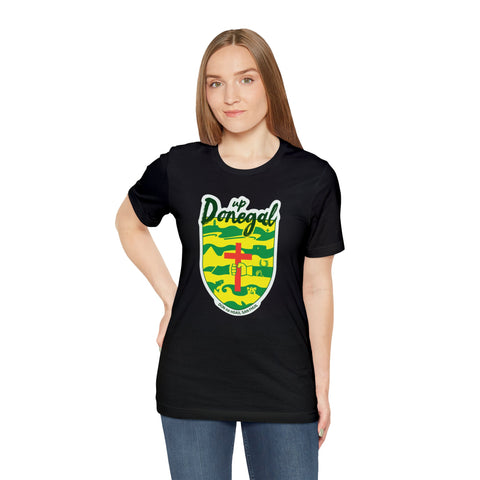 Up Donegal Unisex Jersey Short Sleeve Tee