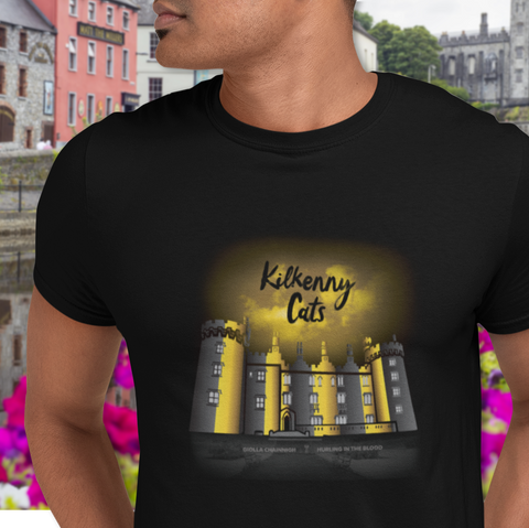 Kilkenny Cats Unisex Jersey Short Sleeve Tee