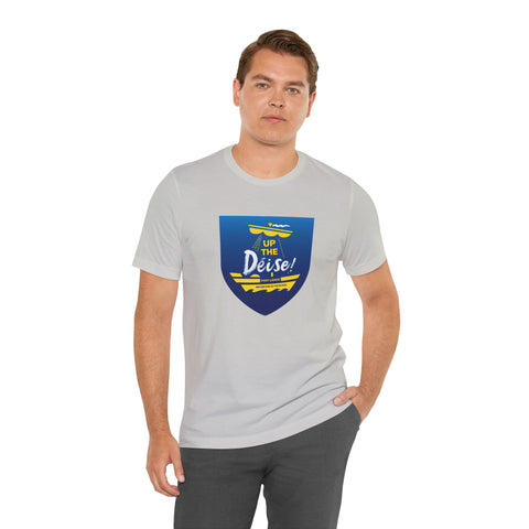 Up the Déise! Unisex Jersey Short Sleeve Tee