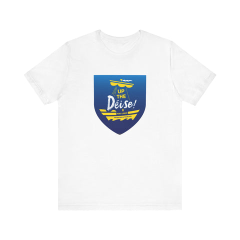 Up the Déise! Unisex Jersey Short Sleeve Tee