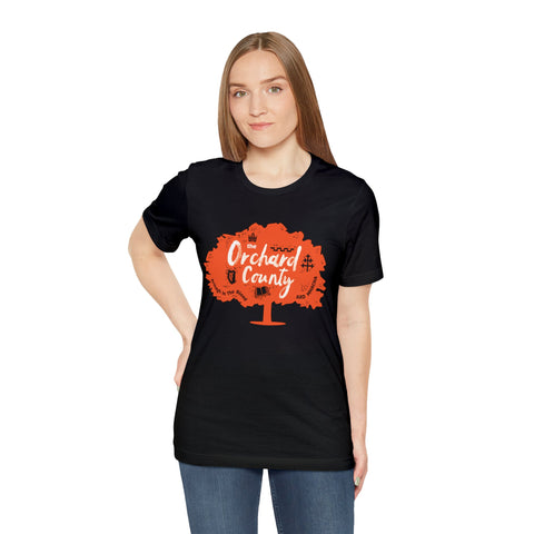 Orchard County Unisex Jersey Short Sleeve Tee