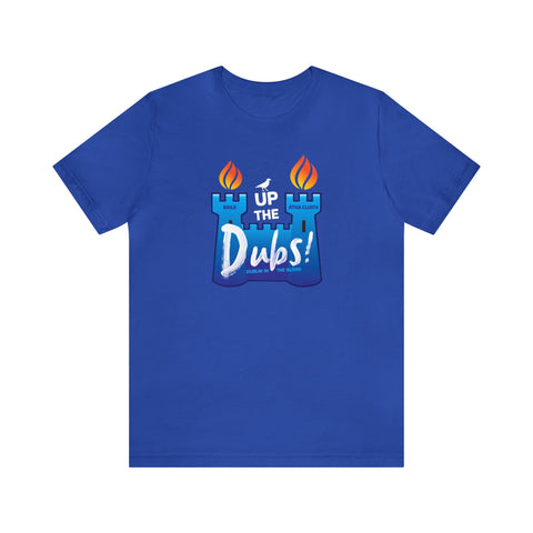 Up the Dubs! Unisex Jersey Short Sleeve Tee