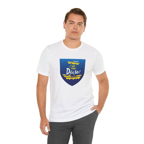 Up the Déise! Unisex Jersey Short Sleeve Tee