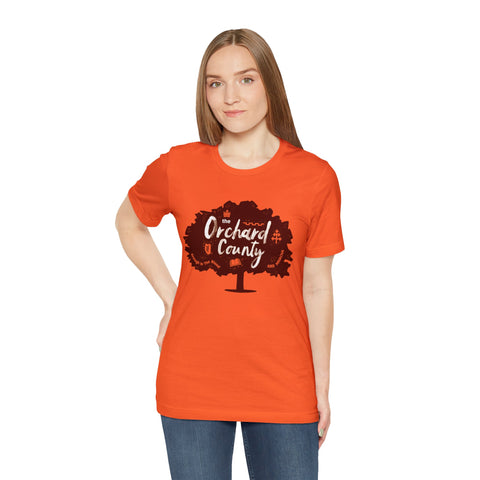 Orchard County Unisex Jersey Short Sleeve Tee